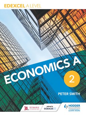 cover image of Edexcel a level Economics a Book 2